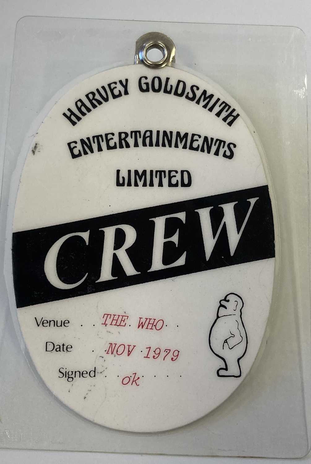 Lot 356 BRUCE SPRINGSTEEN CONCERT TICKETS / THE WHO