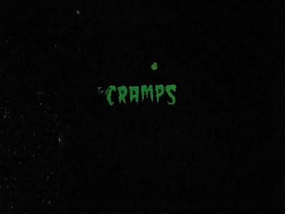 Lot 66 - THE CRAMPS - HUMAN FLY / DOMINO (OG GLOW IN THE DARK SLEEVE / VENGEANCE 668)