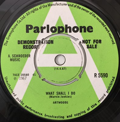 Lot 67 - ARTWOODS - WHAT SHALL I DO (7" DEMO - R5590)