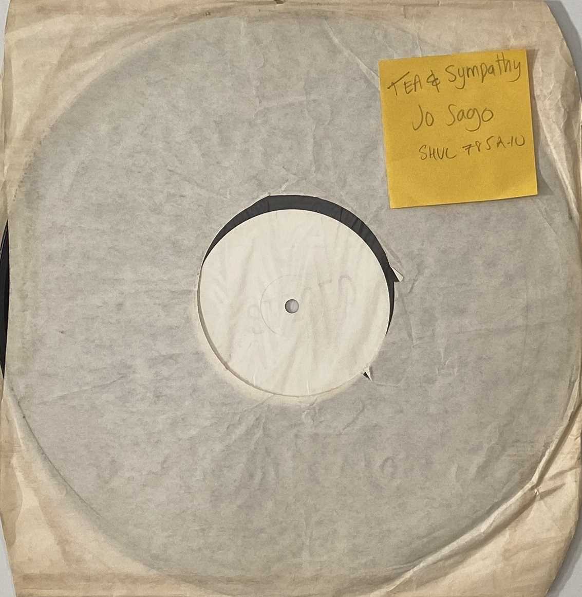 Lot 739 - TEA AND SYMPHONY - JO SAGO LP (ORIGINAL UK SIDE 1 TEST PRESSING - HARVEST SHVL 786).