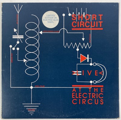 Lot 427 - JOY DIVISION - FULLY SIGNED 'SHORT CIRCUIT' 10".