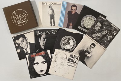 Lot 1 - NEW WAVE/PUNK/SYNTH POP - 7" COLLECTION (WITH STIFF RECORDS BOX SET)