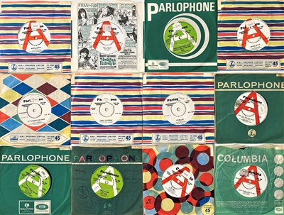 Lot 718 - PARLOPHONE & COLUMBIA - 7" DEMOS PACK