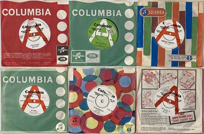 Lot 718 - PARLOPHONE & COLUMBIA - 7" DEMOS PACK