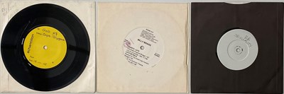 Lot 7 - BILLY BRAGG - 7" COLLECTION (WHITE LABEL TEST PRESSINGS PLUS ITALIAN)