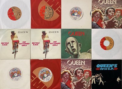 Lot 722 - QUEEN - 7" COLLECTION