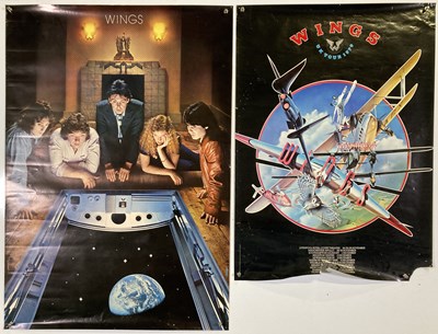 Lot 119 - PAUL MCCARTNEY / WINGS / RELATED - 1970S POSTERS.