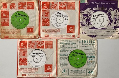 Lot 723 - COLUMBIA - 60's PSYCH DEMOS - 7" PACK