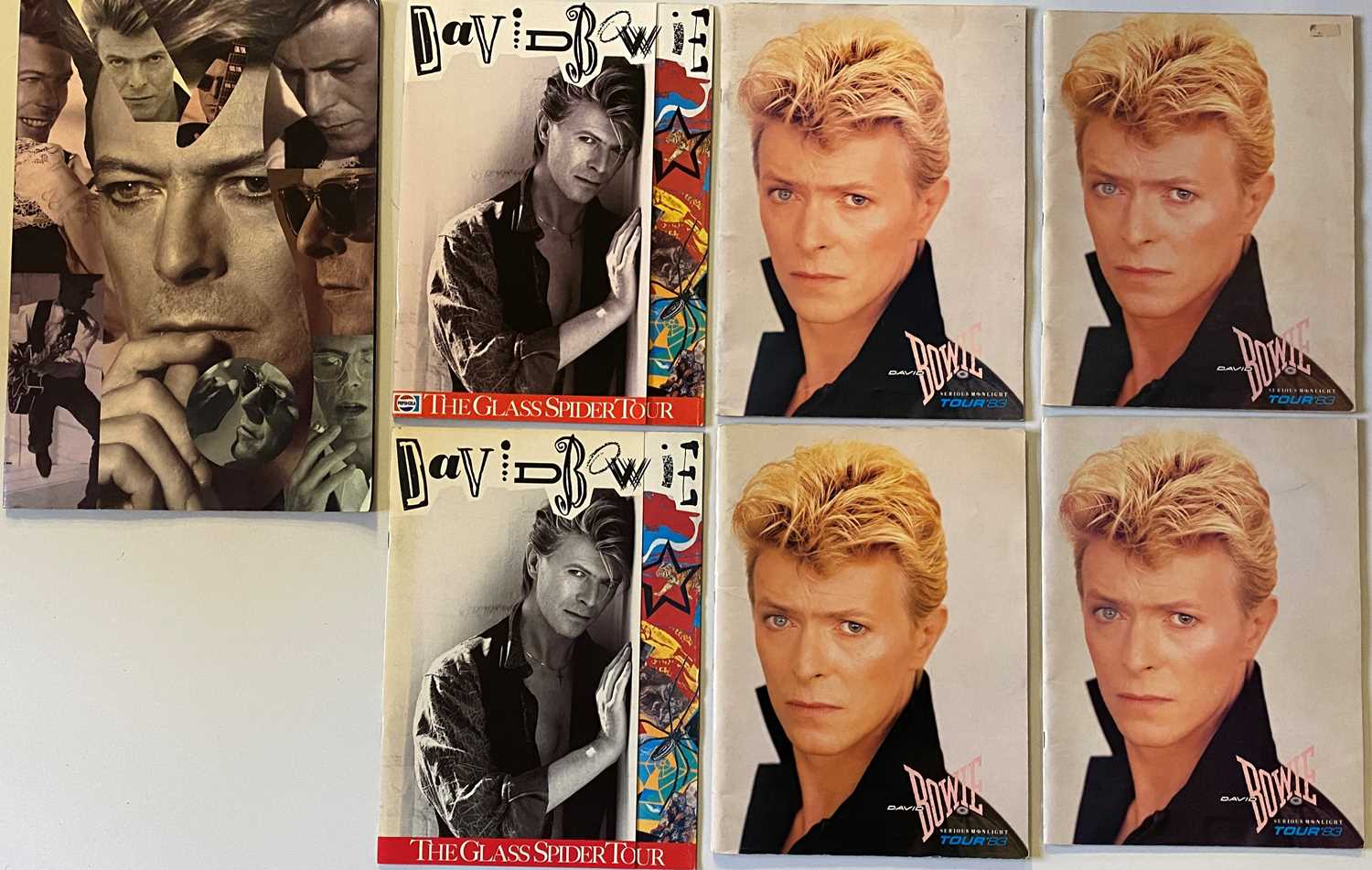 Lot 263 - DAVID BOWIE PROGRAMMES AND TICKETS