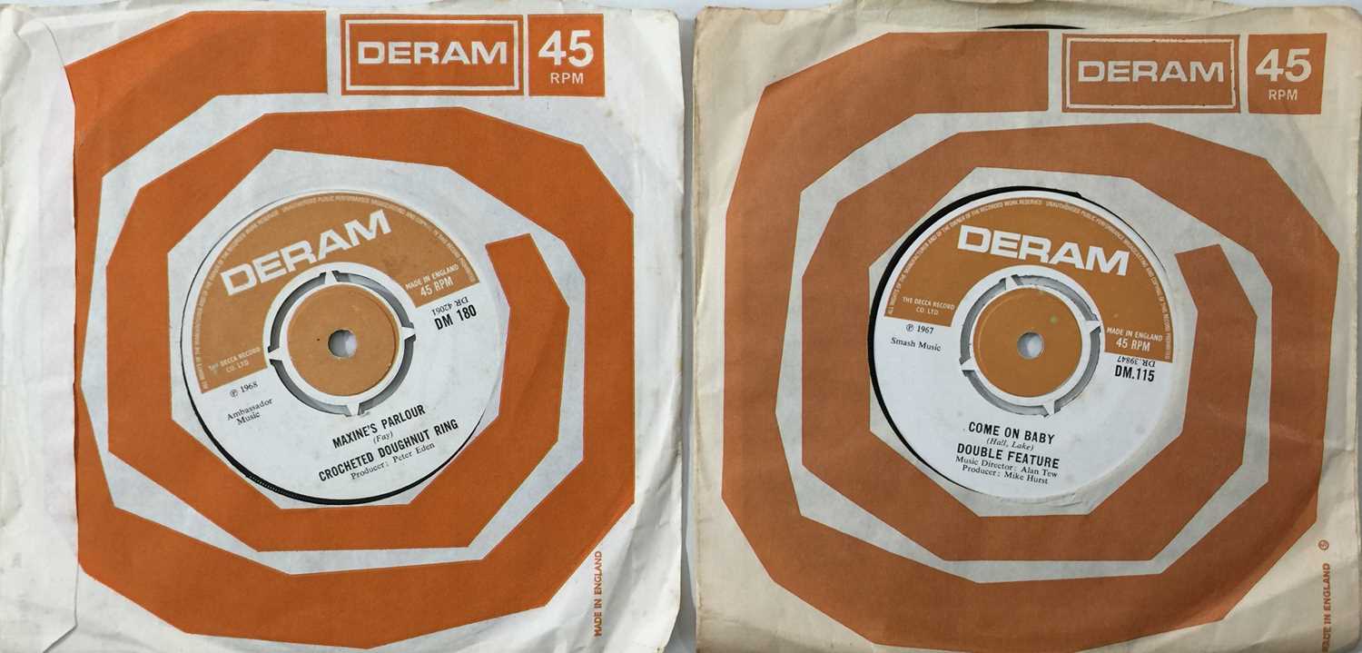 Lot 725 - DERAM - 67 / 68 PSYCH - 7" RARITES