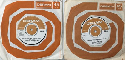 Lot 725 - DERAM - 67 / 68 PSYCH - 7" RARITES