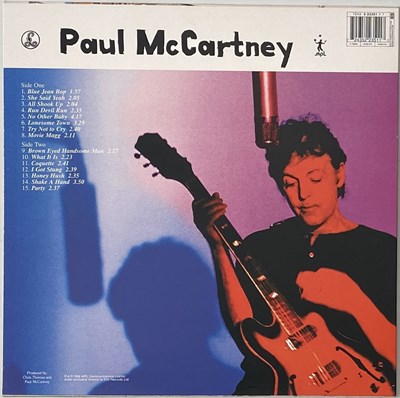Lot 35 - PAUL MCCARTNEY - RUN DEVIL RUN LP (522 3511).