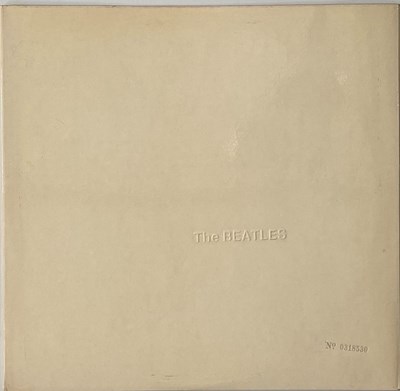 Lot 37 - THE BEATLES - WHITE ALBUM LP (ORIGINAL UK STEREO PRESSING - PCS 7067/8)