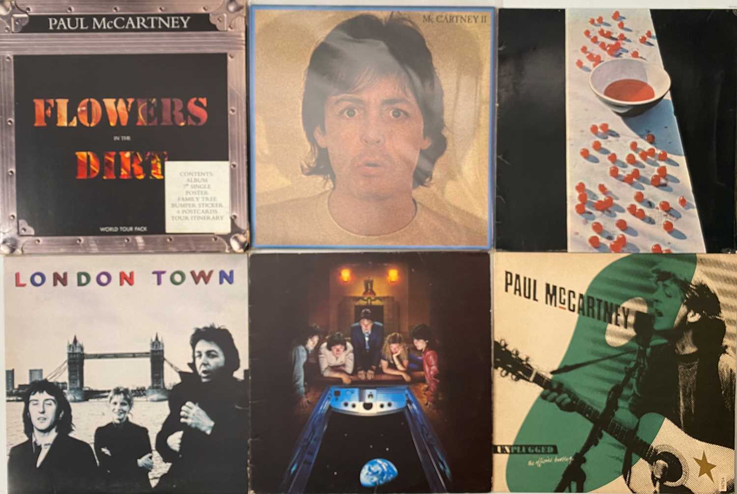 Lot 55 - McCARTNEY / RELATED - LPs / 12" COLLECTION