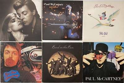 Lot 55 - McCARTNEY / RELATED - LPs / 12" COLLECTION