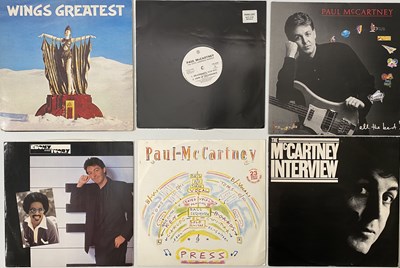 Lot 55 - McCARTNEY / RELATED - LPs / 12" COLLECTION