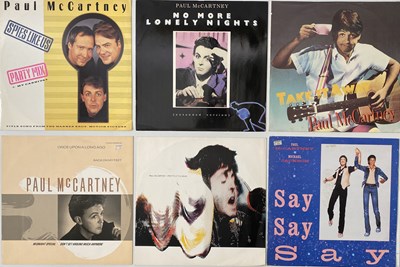Lot 55 - McCARTNEY / RELATED - LPs / 12" COLLECTION