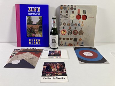 Lot 141 - PETER BLAKE SIGNED ITEMS.