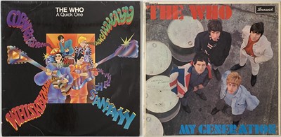 Lot 746 - THE WHO - LP PACK