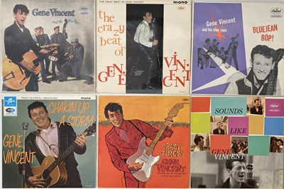 Lot 750 - GENE VINCENT - LP PACK