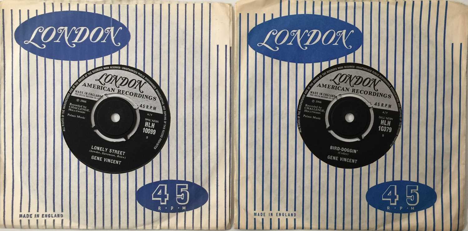 Lot 751 - GENE VINCENT - 7" RARITIES PACK