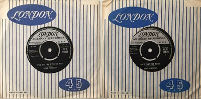 Lot 751 - GENE VINCENT - 7" RARITIES PACK