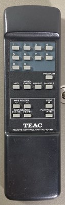 Lot 7 - TEAC STEREO CASSETTE DECK DOLBY S NR HX PRO V-8000S.