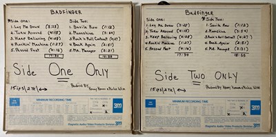 Lot 125 - BADFINGER - MASTER TAPES FOR UNRELEASED LP.