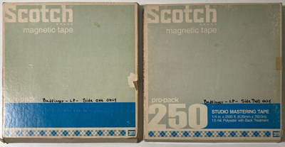 Lot 125 - BADFINGER - MASTER TAPES FOR UNRELEASED LP.