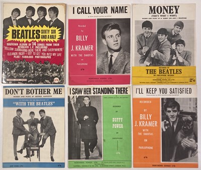 Lot 91 - THE BEATLES - COLLECTION OF SHEET MUSIC.