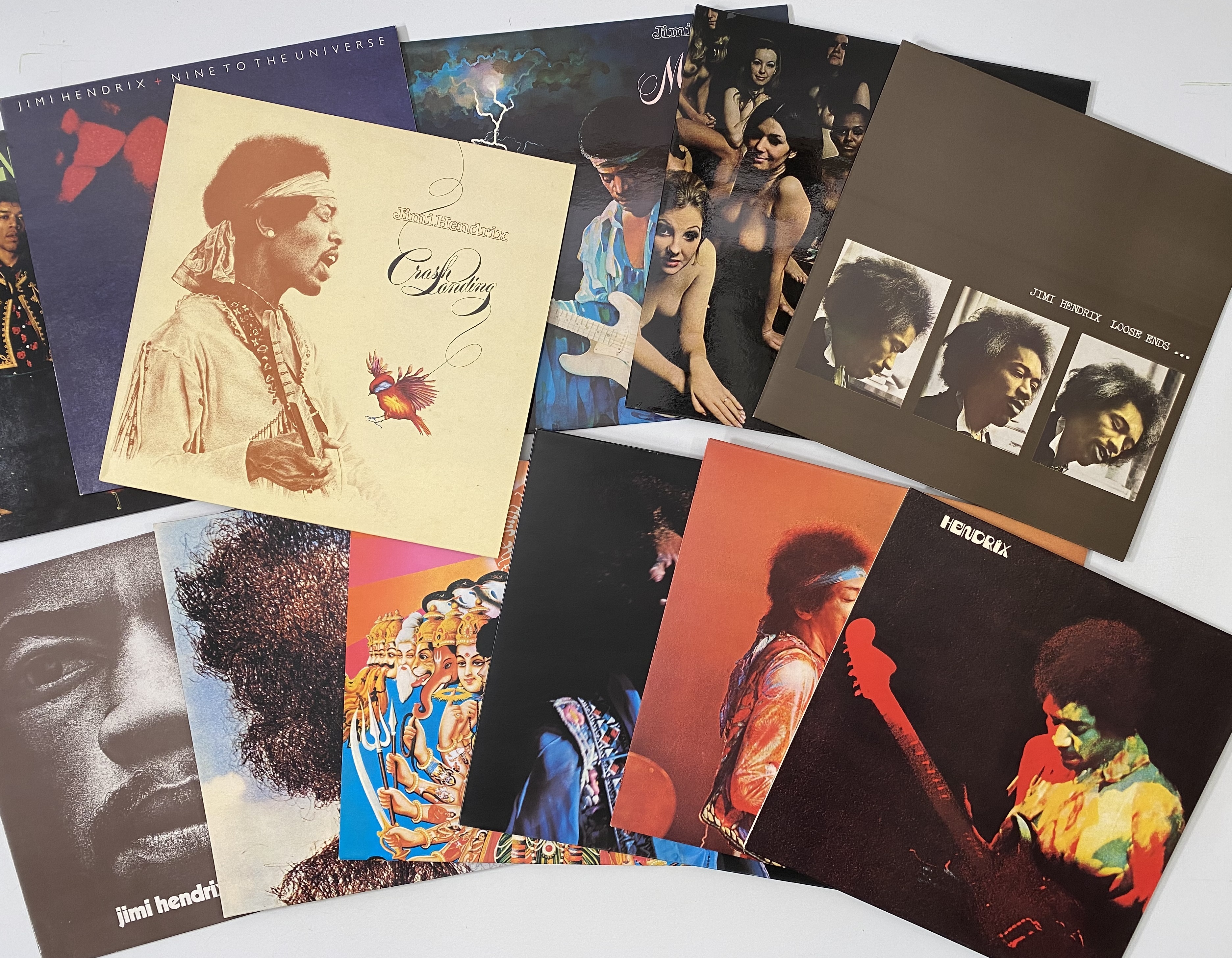 Lot 795 - JIMI HENDRIX & THE BEATLES - LP BOX SETS