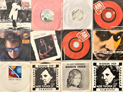 Lot 765 - THE VELVET UNDERGROUND MEMBERS - 7" COLLECTION