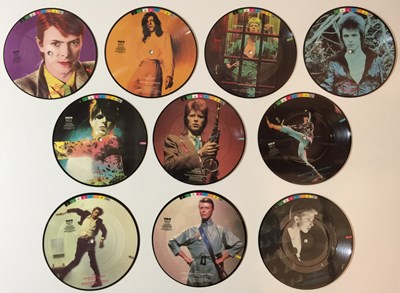 Lot 15 - David Bowie - Fashions (10 x 7" Set, BOW 100)