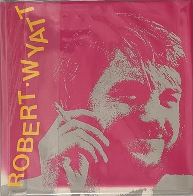 Lot 767 - KEVIN AYERS / ROBERT WYATT - 7" COLLECTION