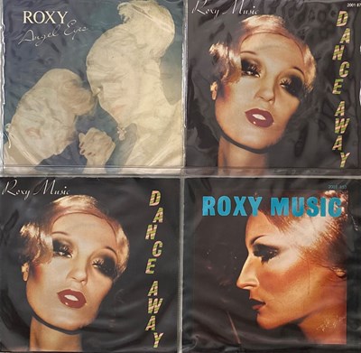 Lot 763 - ROXY MUSIC & RELATED - 7" COLLECTION