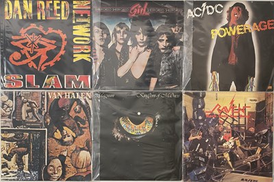 Lot 769 - METAL - LP / 12" COLLECTION
