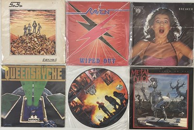 Lot 769 - METAL - LP / 12" COLLECTION