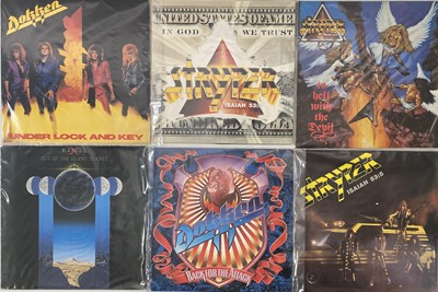 Lot 769 - METAL - LP / 12" COLLECTION