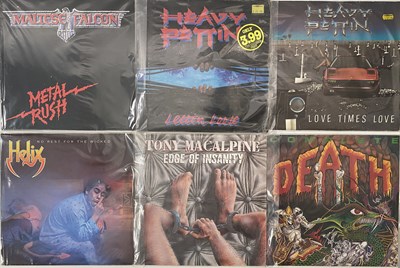 Lot 769 - METAL - LP / 12" COLLECTION
