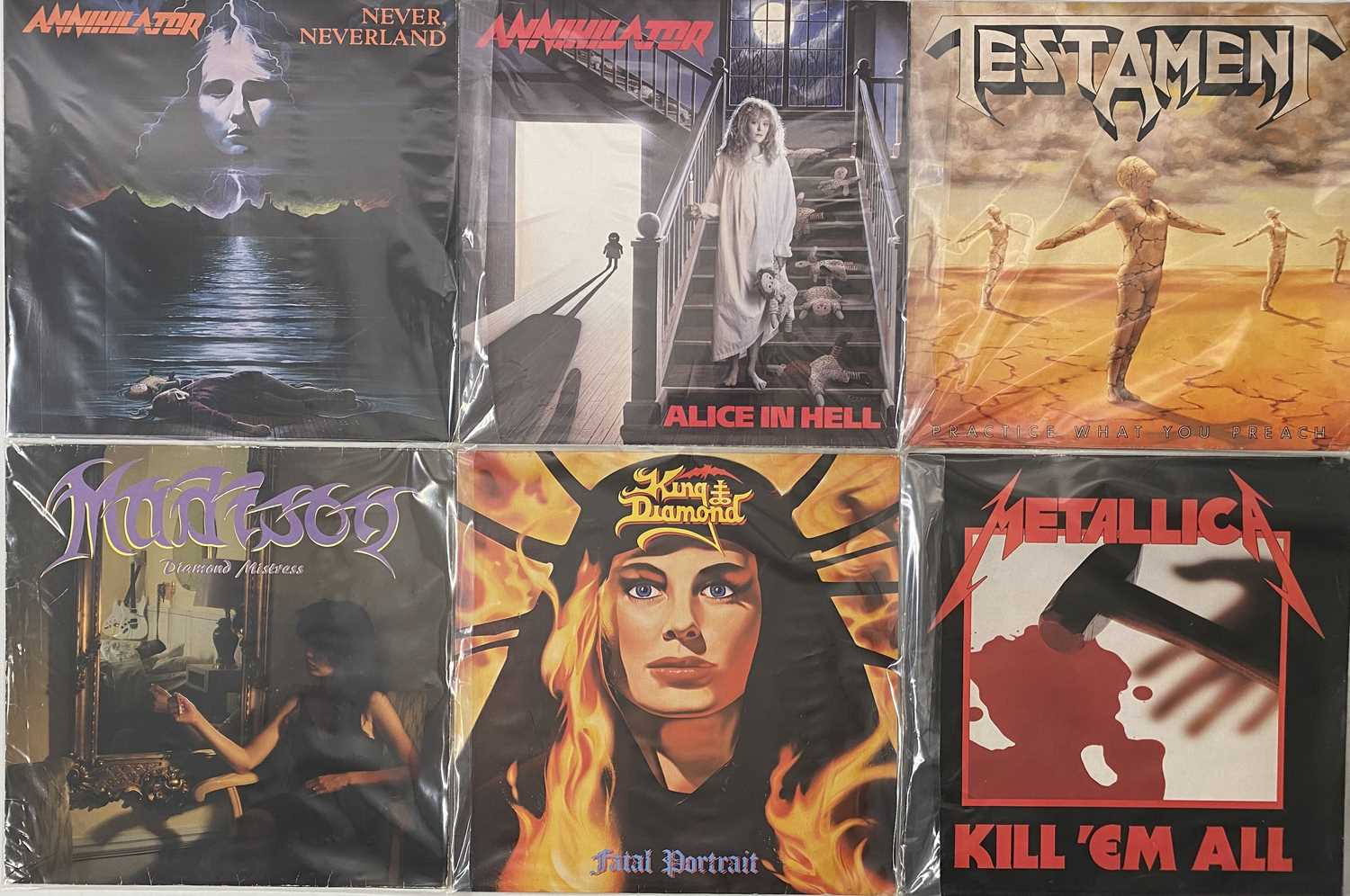 Lot 770 - METAL - LP / 12