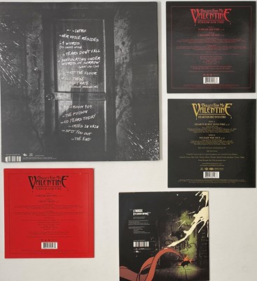 Lot 772 - BULLET FOR MY VALENTINE - THE POISON LP (SIGNED) / 7" PACK