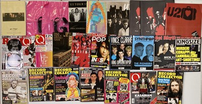 Lot 119 - CONCERT PROGRAMMES AND EPHEMERA - U2 / GARBAGE.