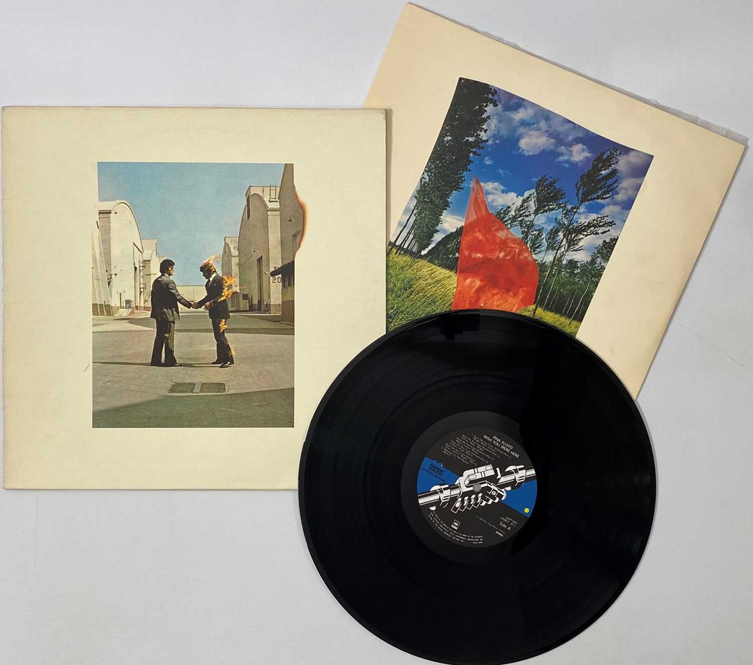 Lot 775 - PINK FLOYD - WISH YOU WERE HERE (30AP1875, JAPANESE PRESSING)