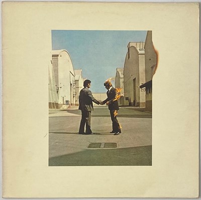 Lot 775 - PINK FLOYD - WISH YOU WERE HERE (30AP1875, JAPANESE PRESSING)