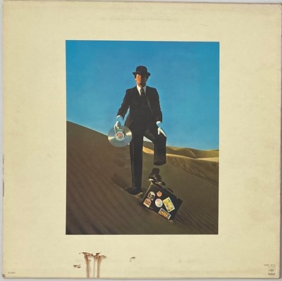 Lot 775 - PINK FLOYD - WISH YOU WERE HERE (30AP1875, JAPANESE PRESSING)