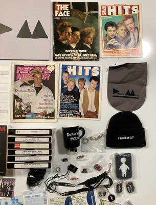 Lot 77 - DEPECHE MODE - MEMORABILIA AND COLLECTABLES.