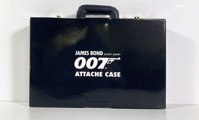 Lot 193 - JAMES BOND - 2021 DANJAQ SECRET AGENT ATTACHE CASE.