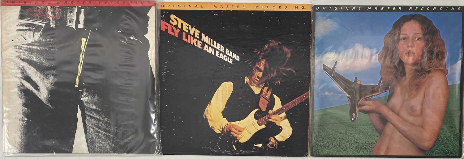 Lot 778 - CLASSIC ROCK - MFSL - LP PACK
