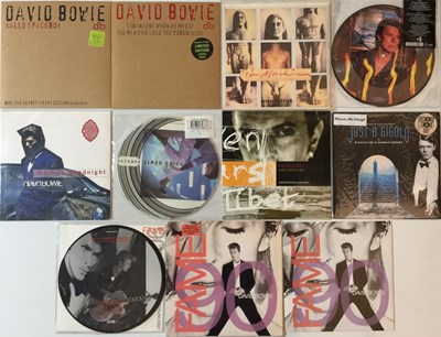 Lot 17 - David Bowie And Related - 90s/2000s 7" Collection (With Box Sets)