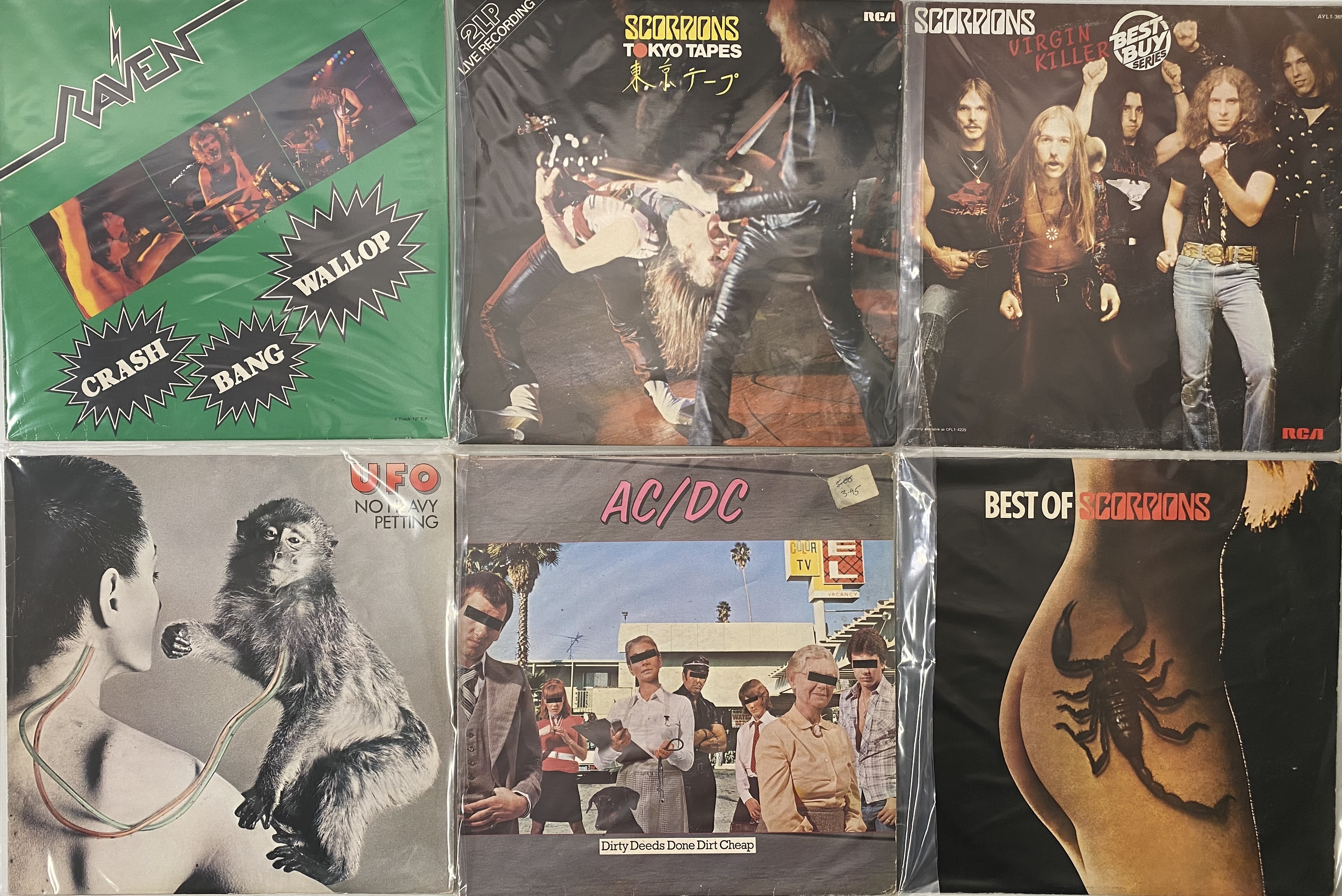 Lot 780 - HEAVY ROCK - LP COLLECTION